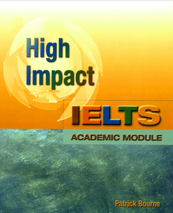 جلد کتاب  High Impact IELTS Book