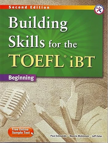 دانلود PDF کتاب Building Skills for the TOEFL iBT 2nd Edition