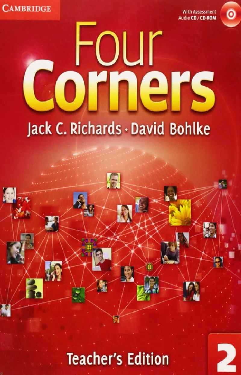 کتاب four corners 2 teacher’s book