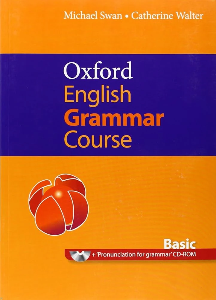 جلد کتاب Oxford English Grammar Course – Basic