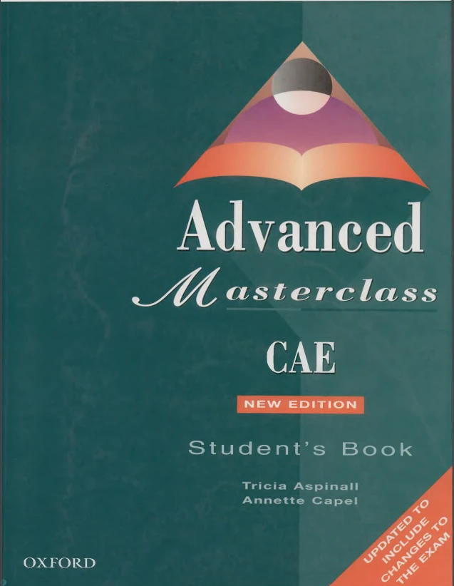 جلد کتاب Advanced Masterclass CAE