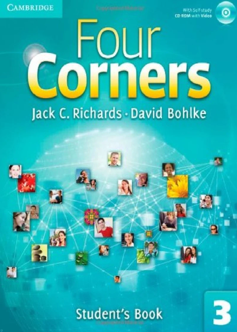 کتاب Four Corners 3 Students Book