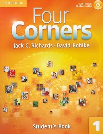 جلد کتاب Four Corners 1 Students Book