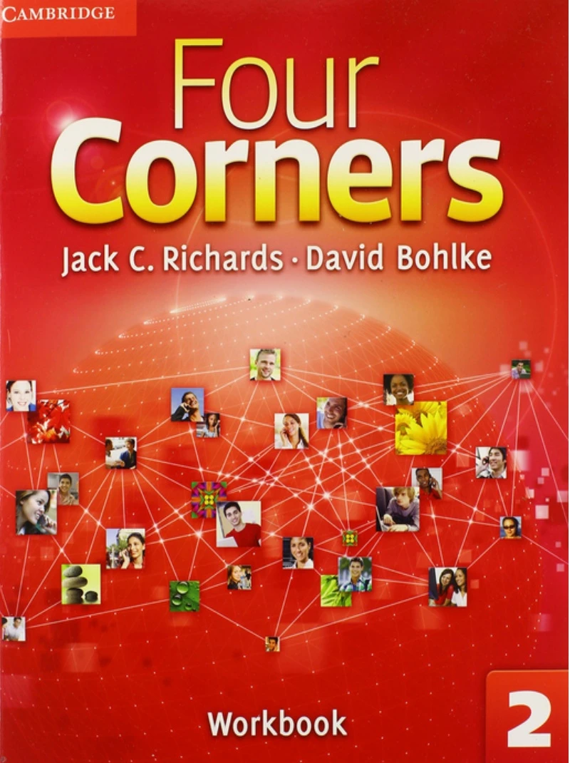 کتاب Four Corners 2 work Book