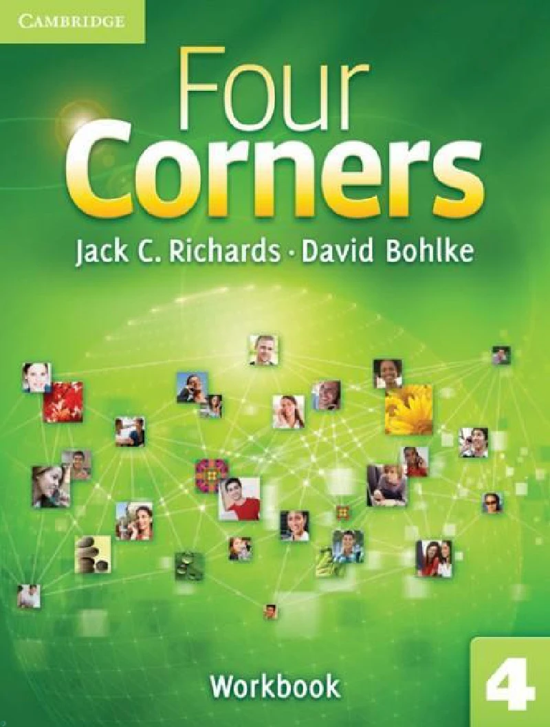 کتاب Four Corners 4 work Book