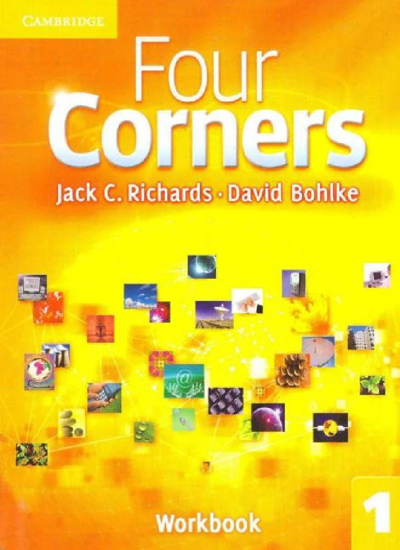 کتاب Four Corners 1 work Book