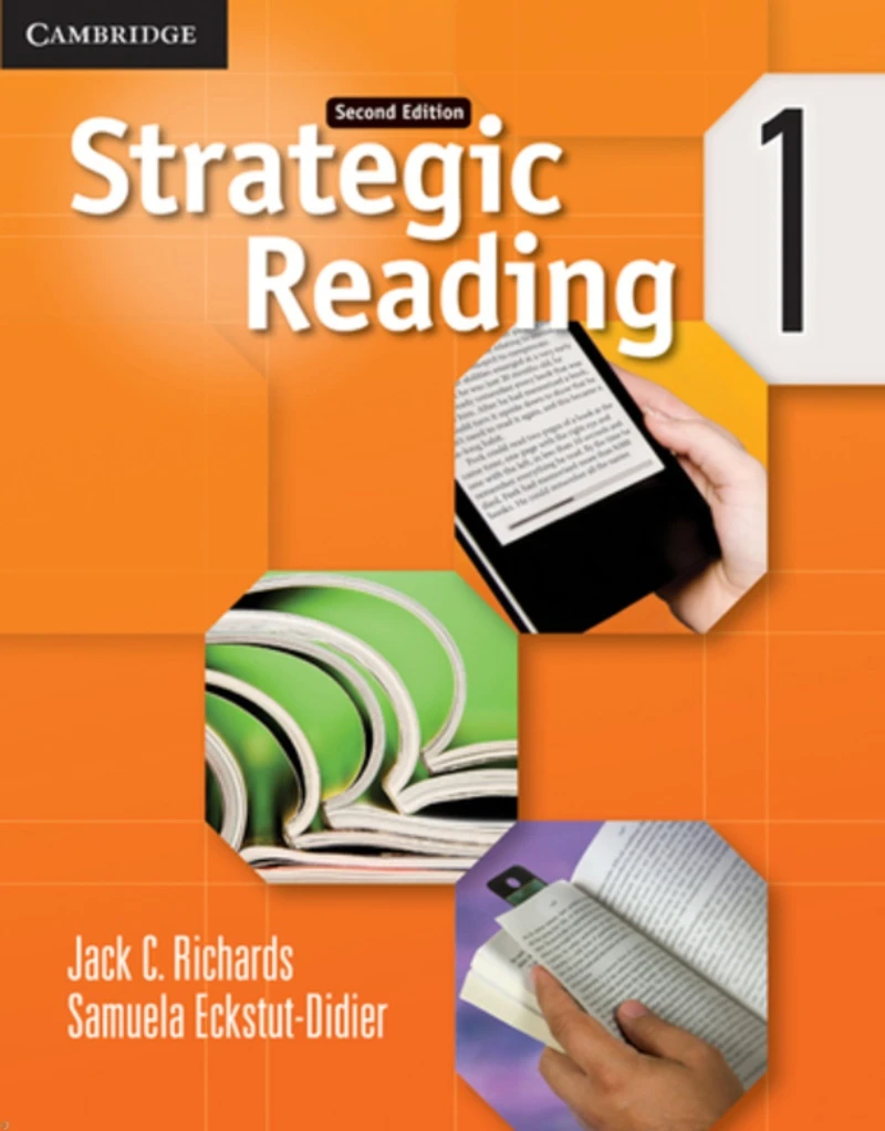 کتاب Strategic Reading 1