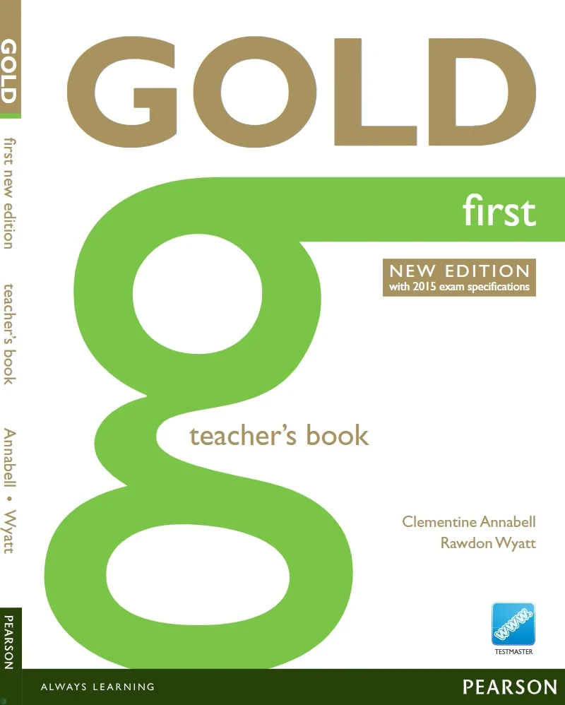 دانلود PDF کتاب Gold First new Edition Teacher's book