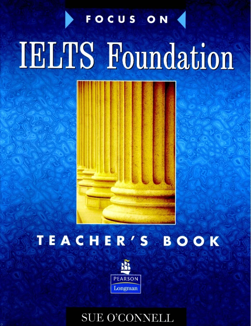 کتاب IELTS Foundation Teacher's Book