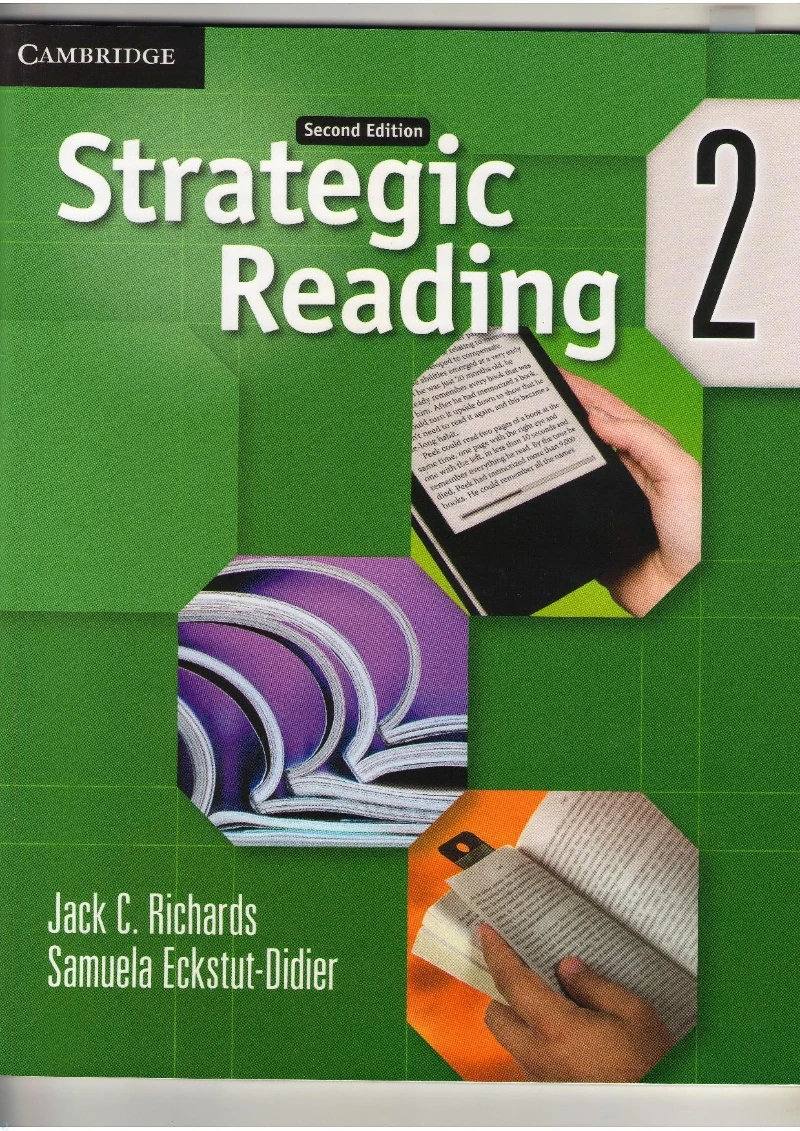 دانلود کتاب Strategic Reading 2 (نسخه PDF)