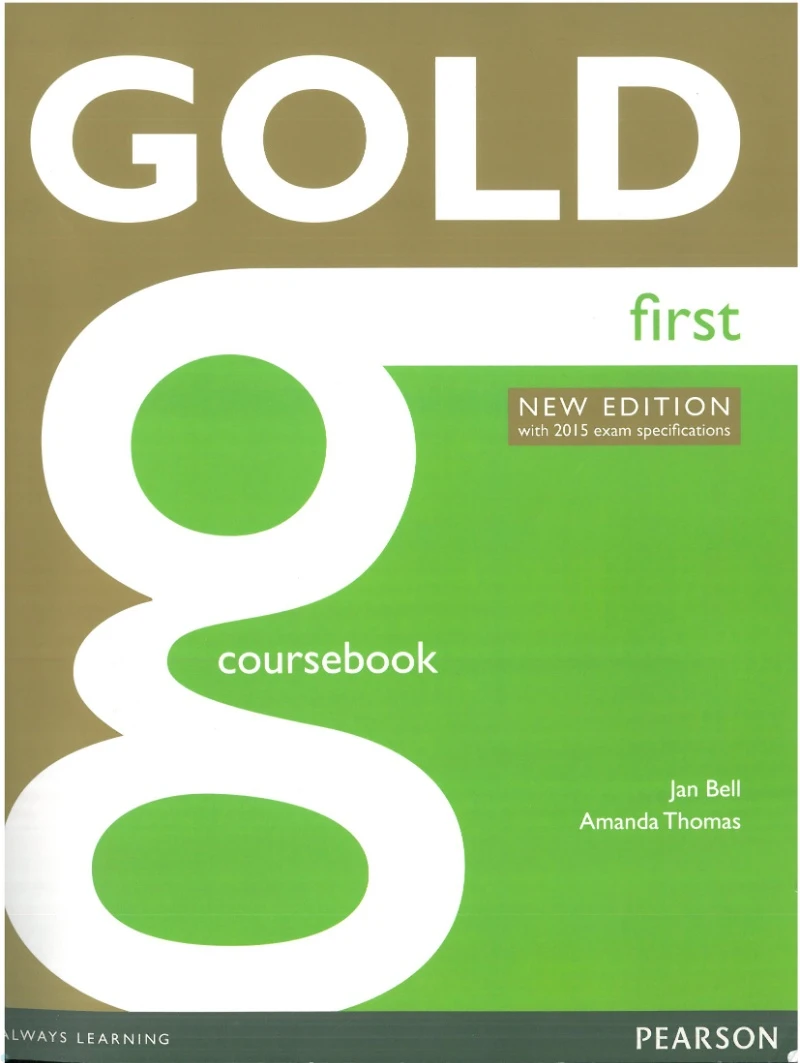 دانلود PDF کتاب Gold First New Edition