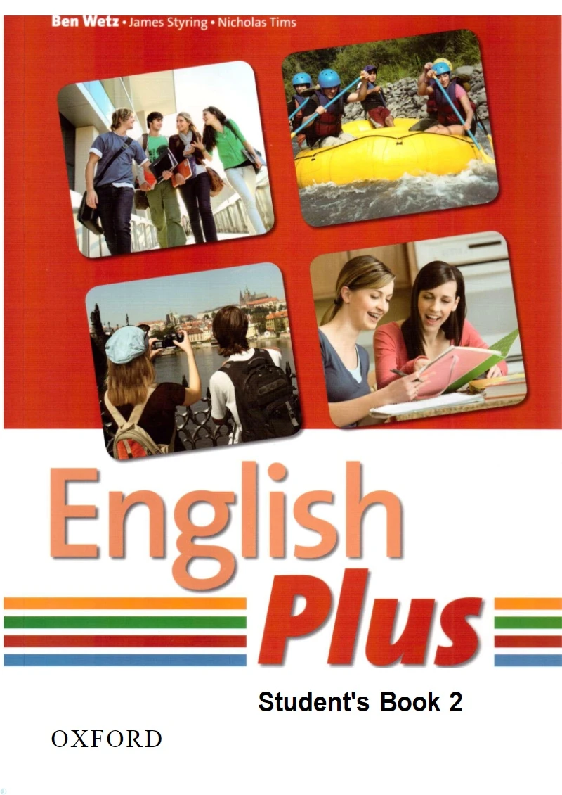 دانلود PDF کتاب English Plus 2 Student’s Book