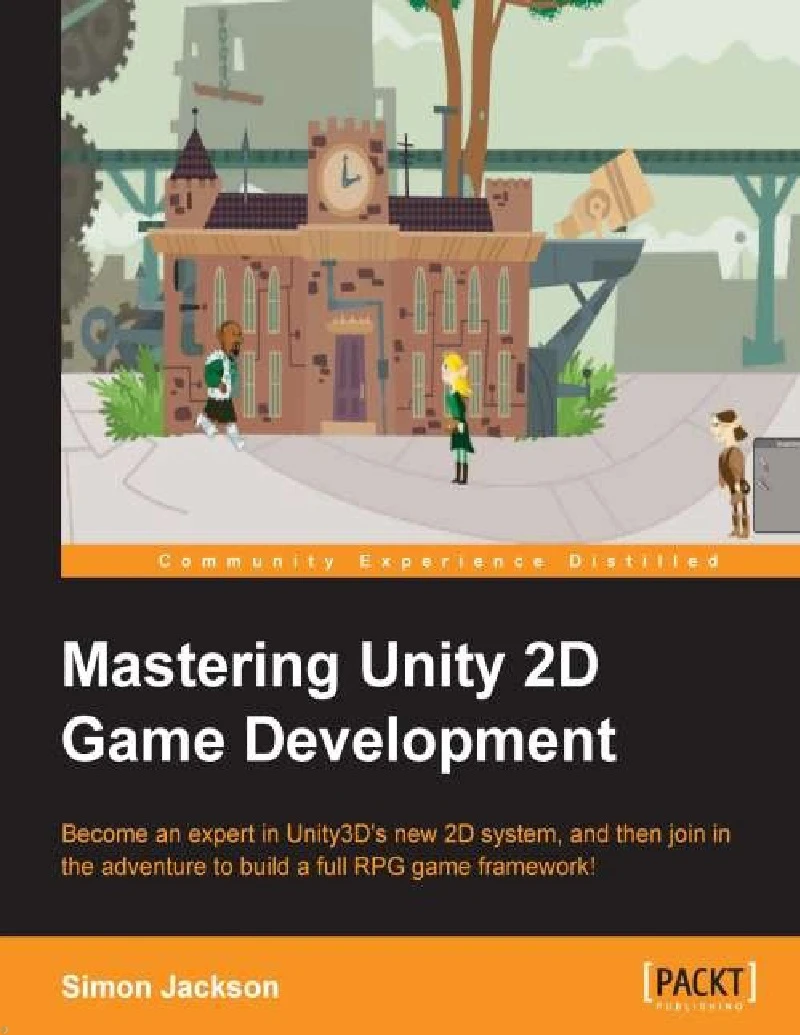 کتاب Mastering Unity 2D Game Development