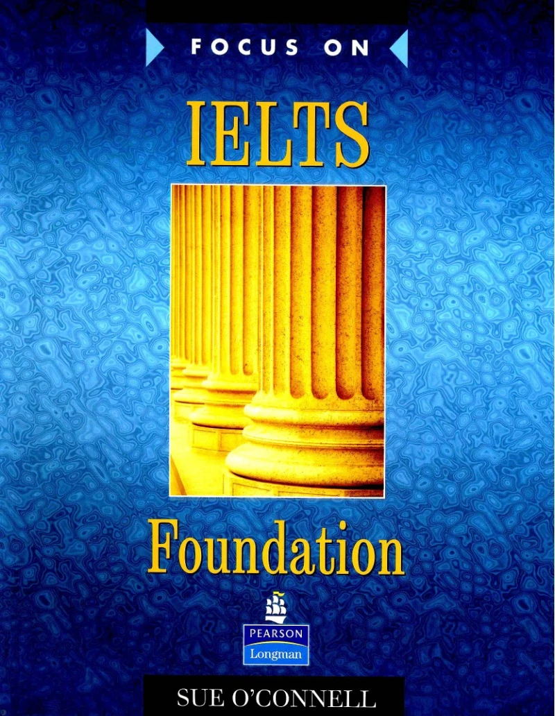 کتاب Focus on IELTS Foundation