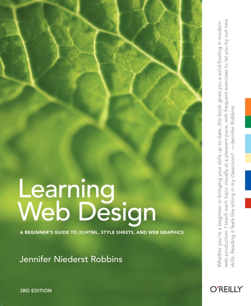 دانلود PDF کتاب Learning Web Design: A Beginner's Guide to HTML, CSS, Graphics, and Beyond