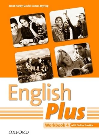 جلد کتاب English Plus 4 Workbook