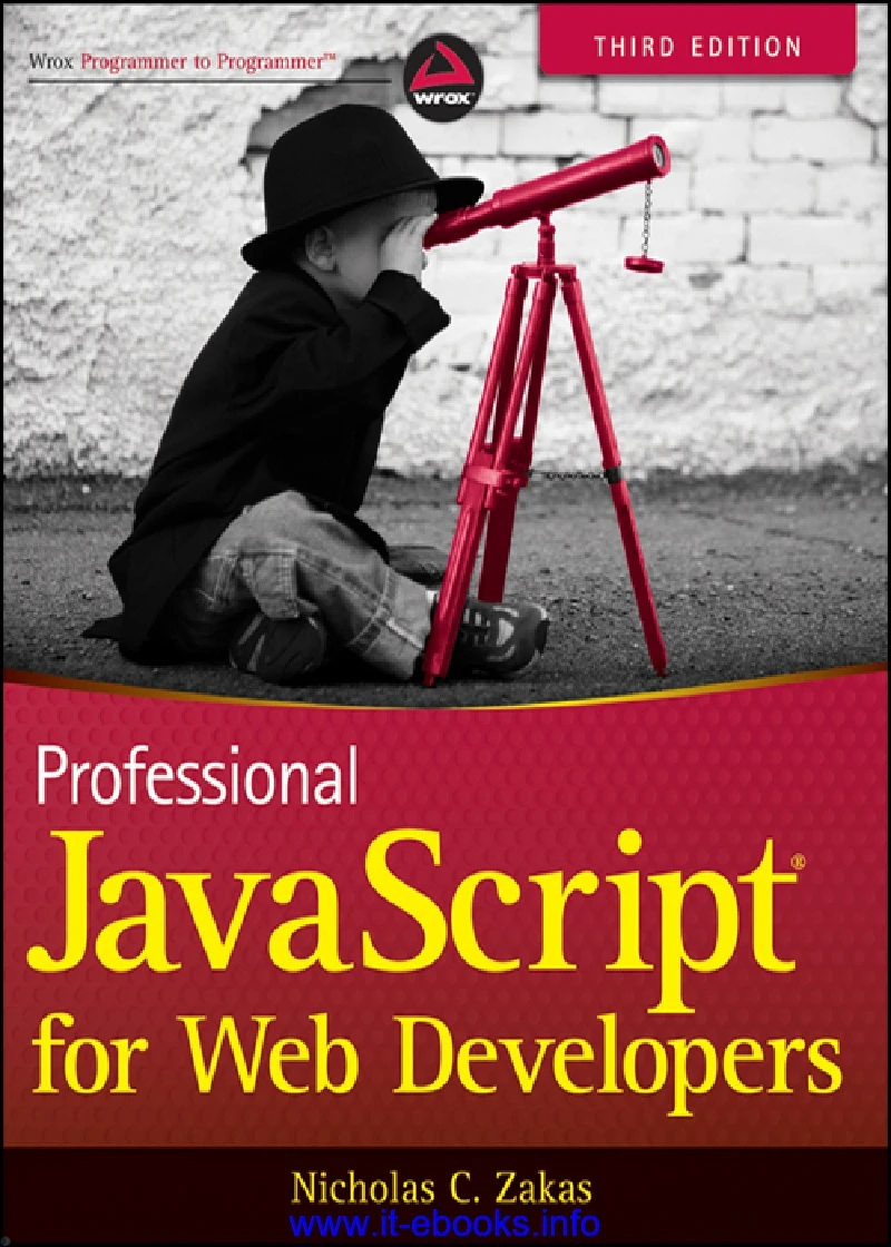 کتاب Professional JavaScript for Web Developers