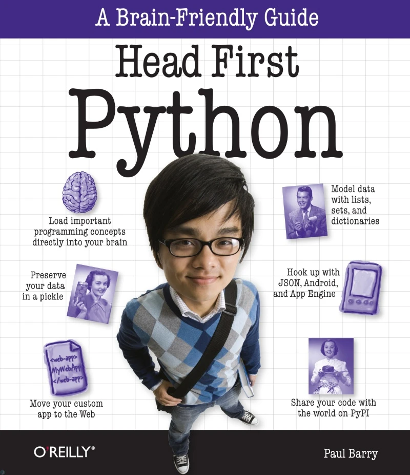 دانلود کتاب Head First Python (نسخه PDF)