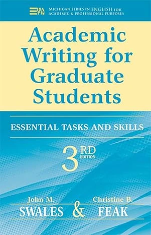 دانلود PDF کتاب Academic Writing for Graduate Students