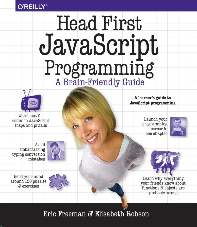 دانلود کتاب Head First JavaScript Programming: A Brain-Friendly Guide (نسخه PDF)