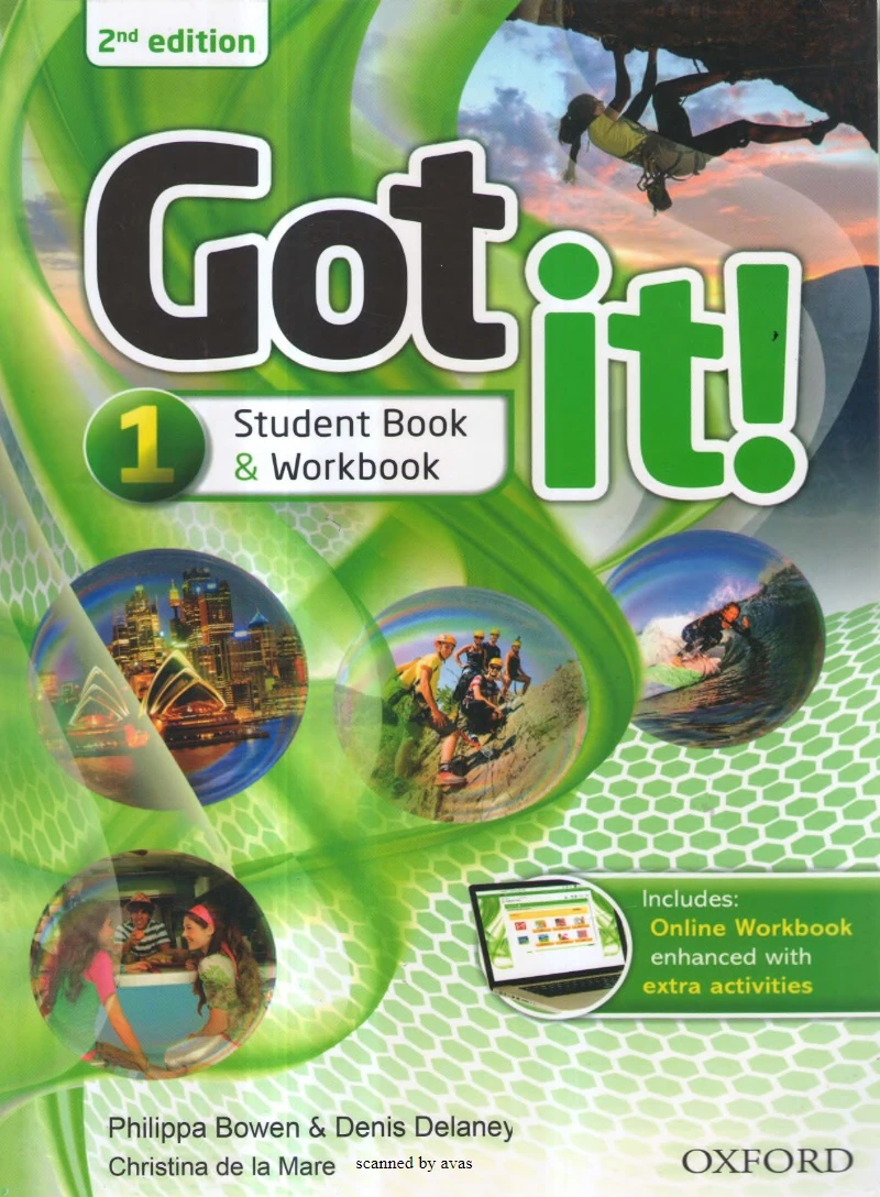 دانلود PDF کتاب Got It 1 Student's Book