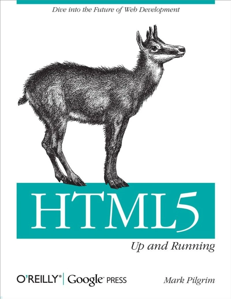 دانلود کتاب HTML5: Up and Running (نسخه PDF)