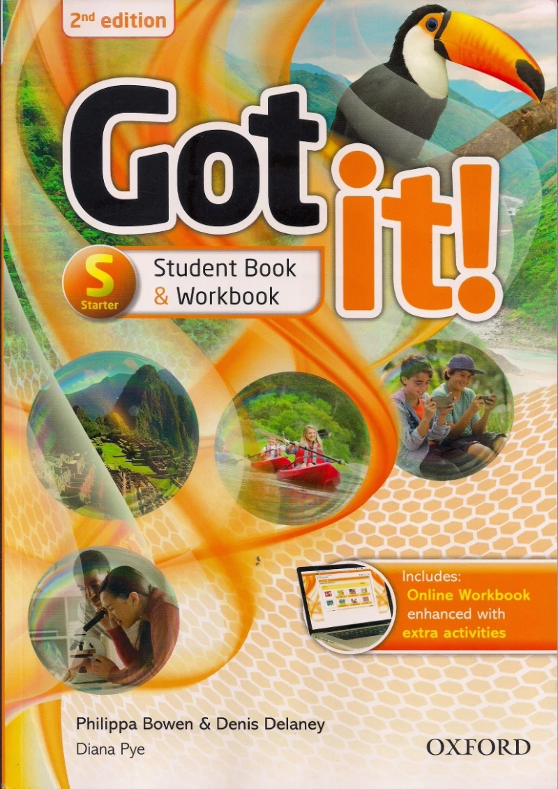 کتاب Got It Starter  Student's Book