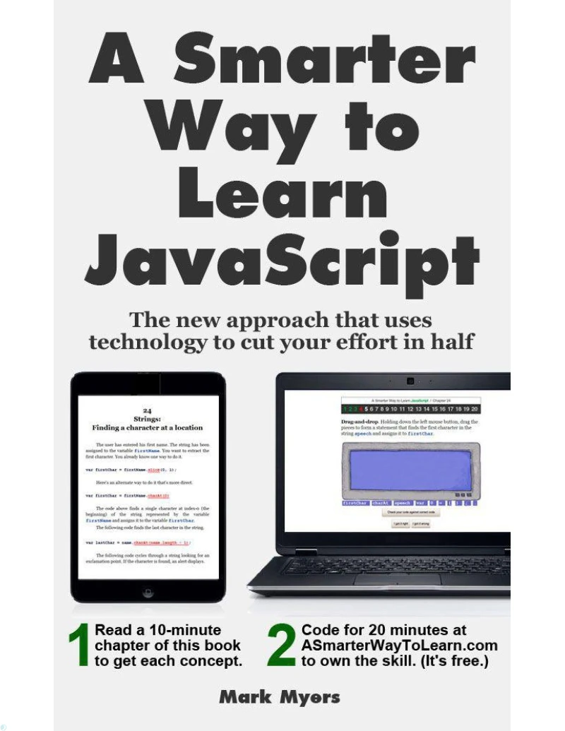 کتاب A Smarter Way to Learn JavaScript