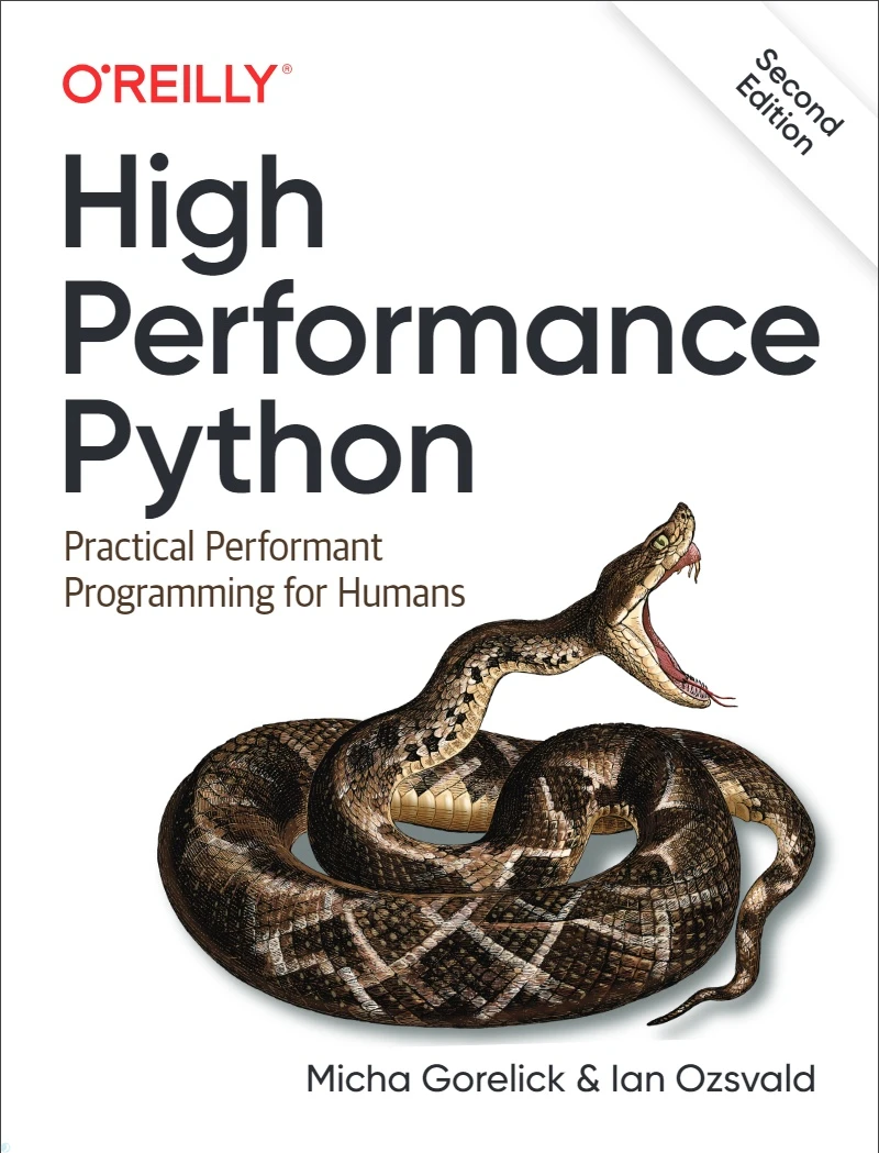 کتاب High Performance Python: Practical Performant Programming for Humans