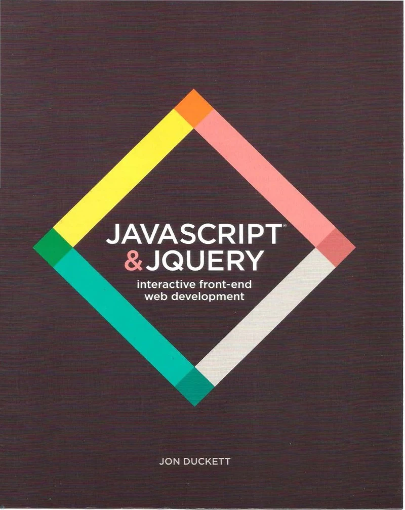 دانلود PDF کتاب JavaScript and jQuery Interactive Front-End Web Development