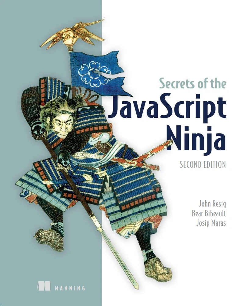 دانلود PDF کتاب Secrets of the JavaScript Ninja