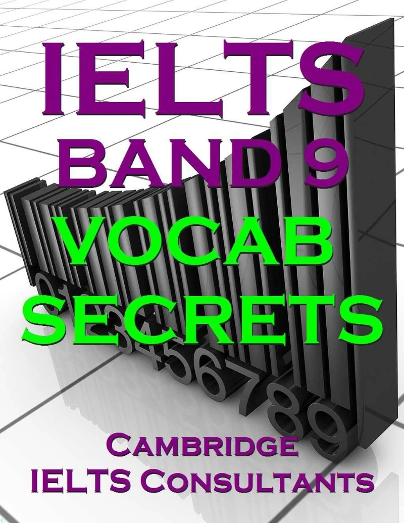 دانلود کتاب IELTS Band 9 Vocab Secrets (نسخه PDF)