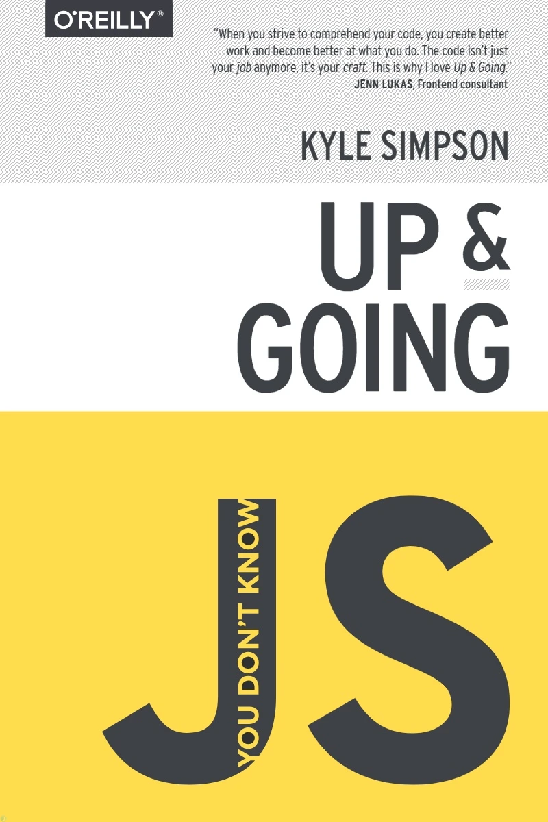 دانلود PDF کتاب You Dont Know JS: Up and Going