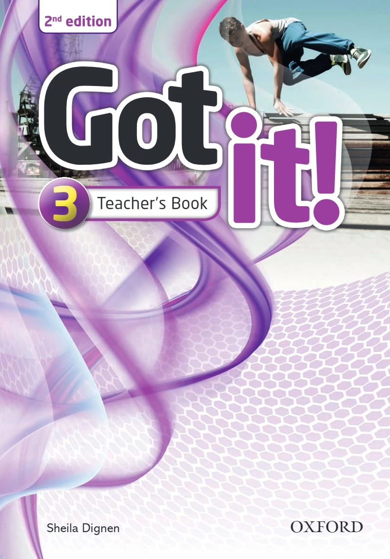 کتاب Got It 3  Teacher’s Book