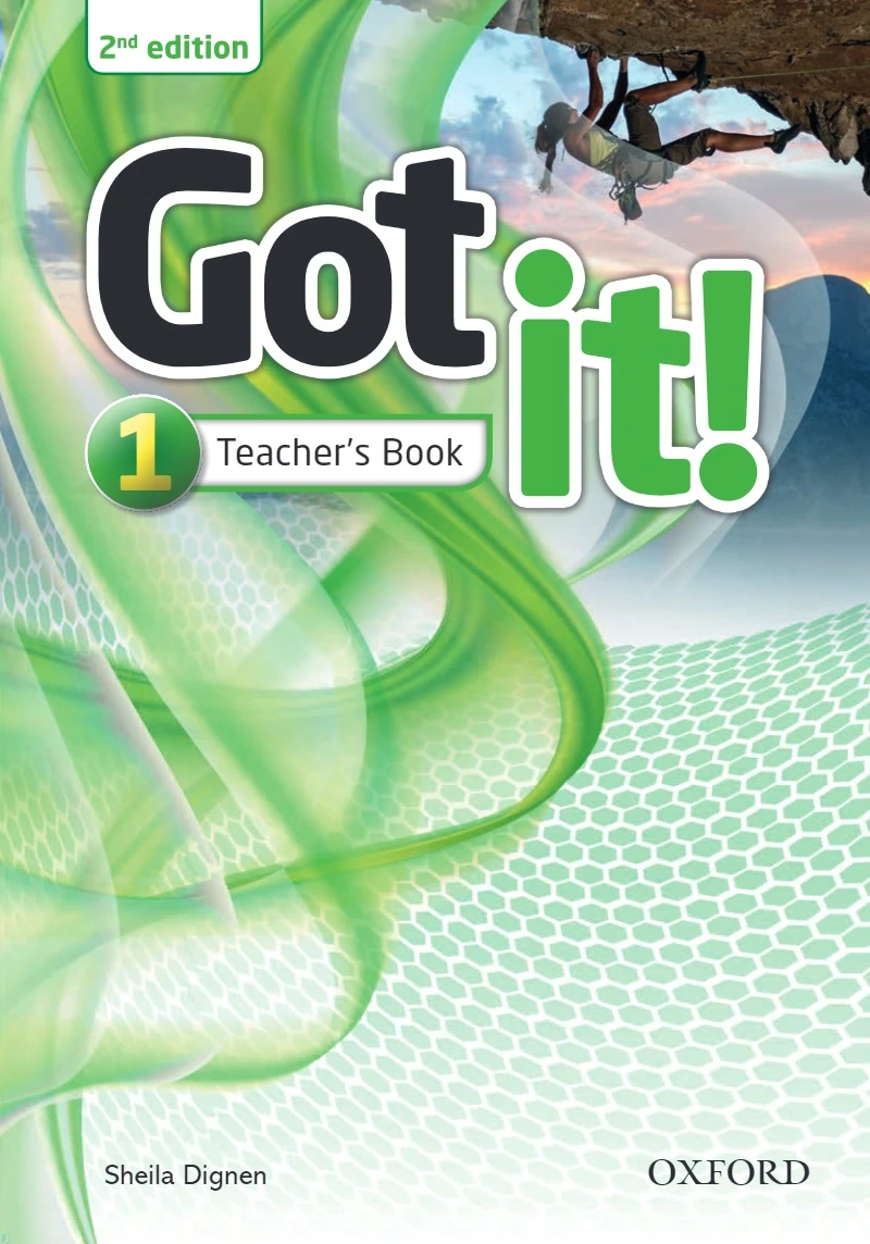 دانلود PDF کتاب Got It 1 Teacher’s Book