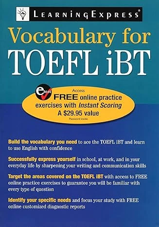 دانلود کتاب Vocabulary for TOEFL iBT (نسخه PDF)