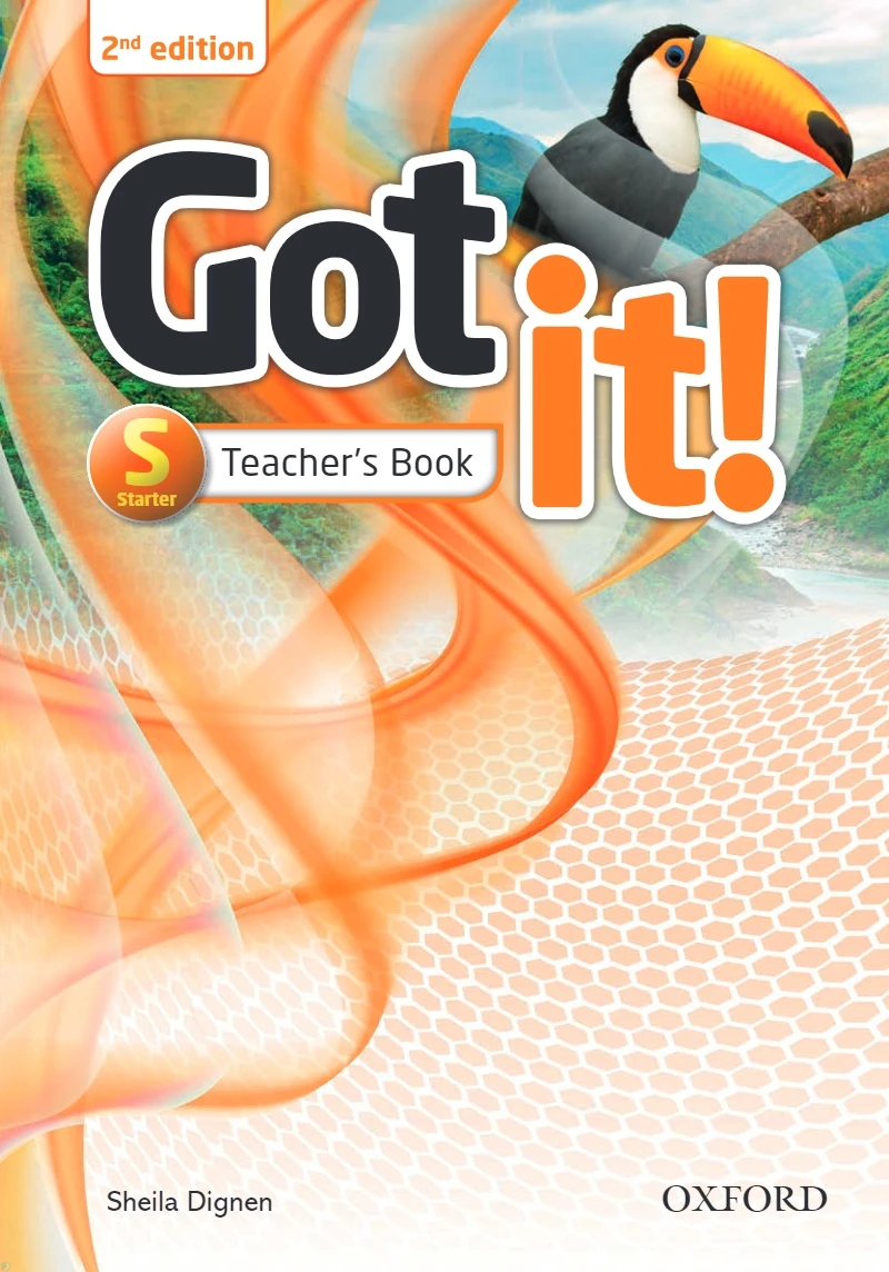 کتاب Got It Starter  Teacher’s Book