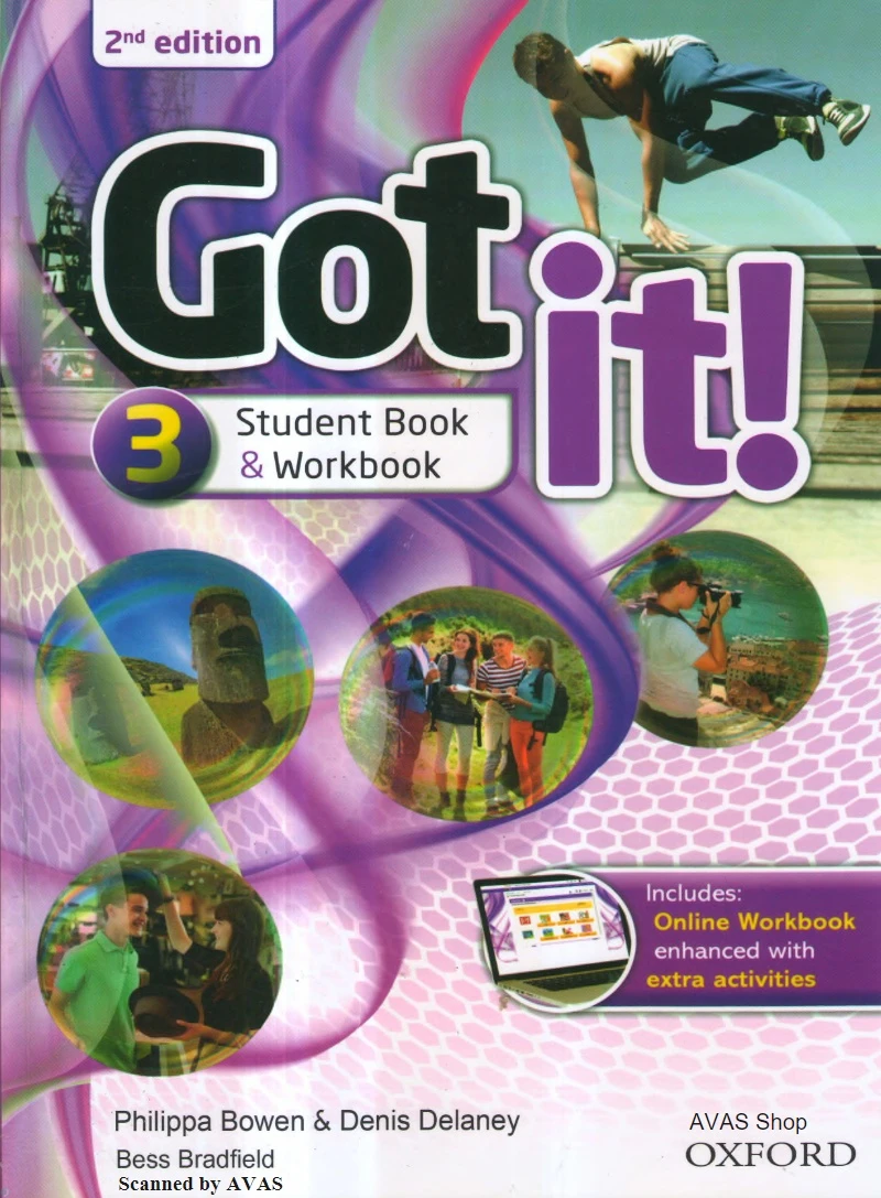 دانلود PDF کتاب Got It 3 Student's Book