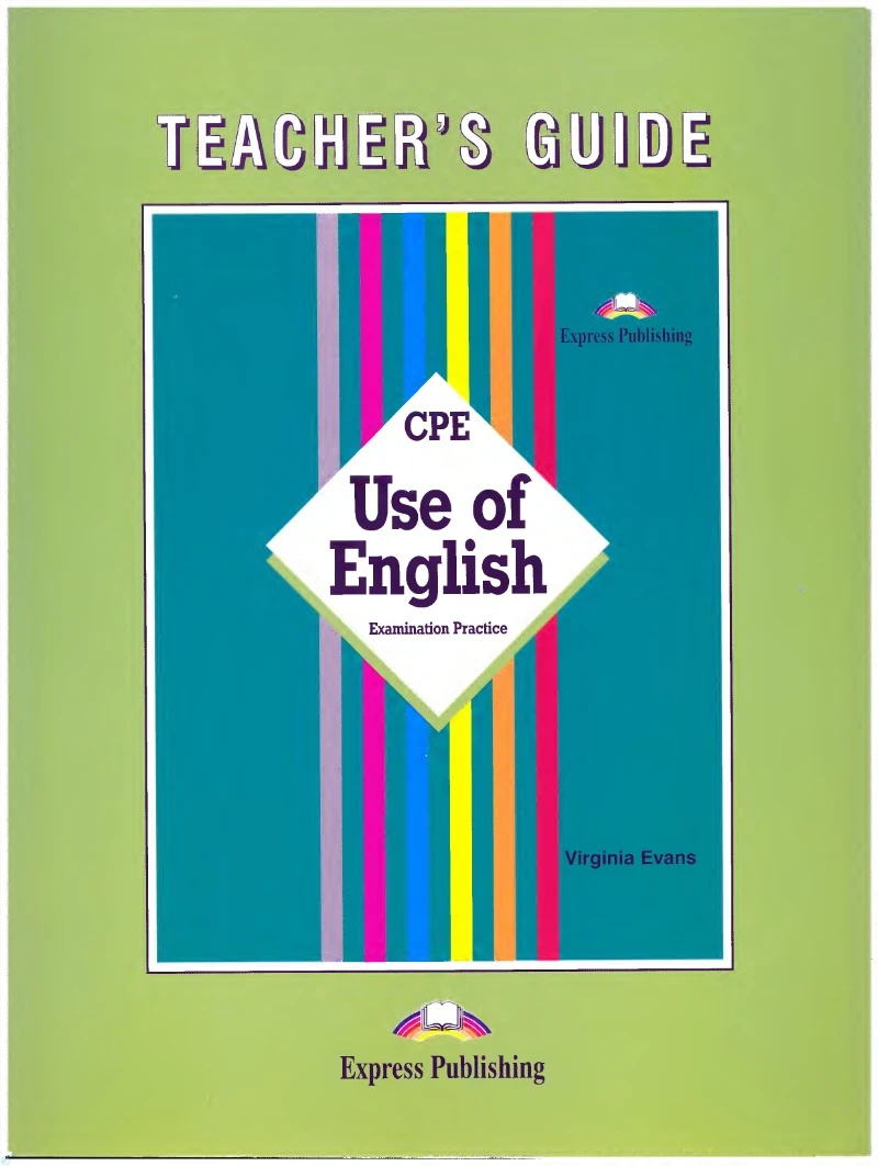 کتاب CPE Use of English Examination Practice Teacher’s Book