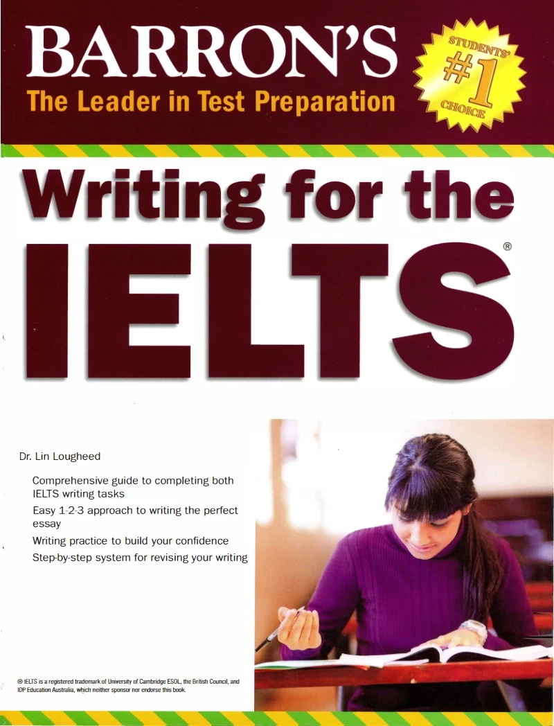 کتاب Barron’s writing for IELTS