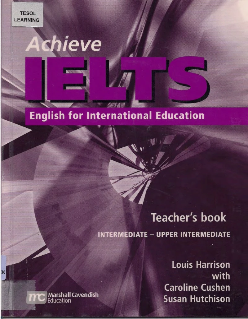 کتاب Achieve IELTS 1 Teacher’s Book