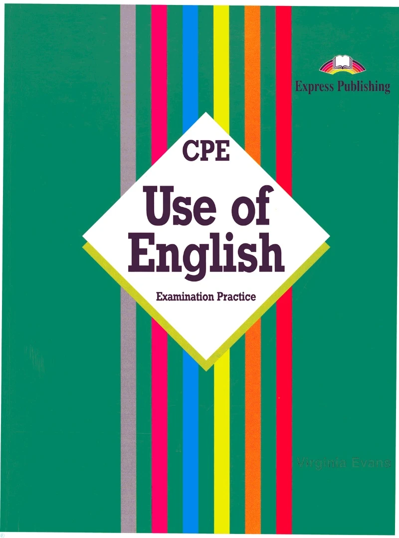 دانلود PDF کتاب CPE Use of English Examination Practice