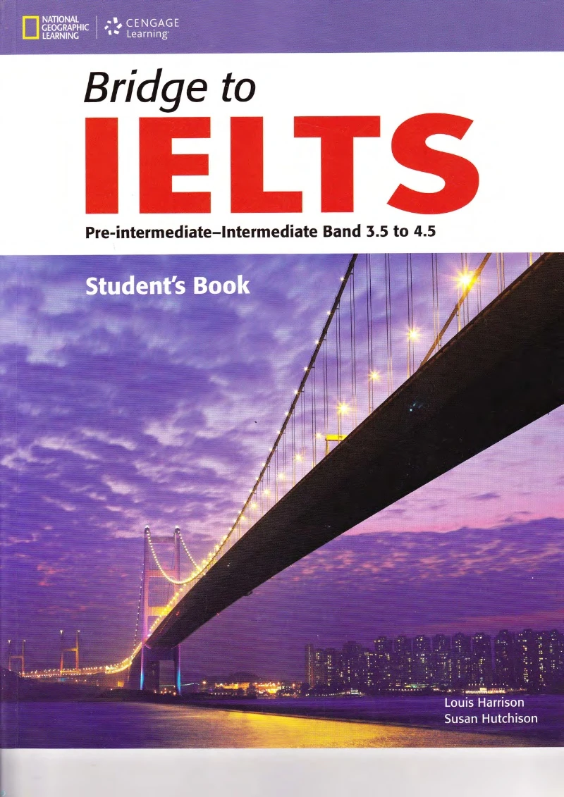 کتاب Bridge to IELTS – Pre-intermediate–Intermediate Student’s Book