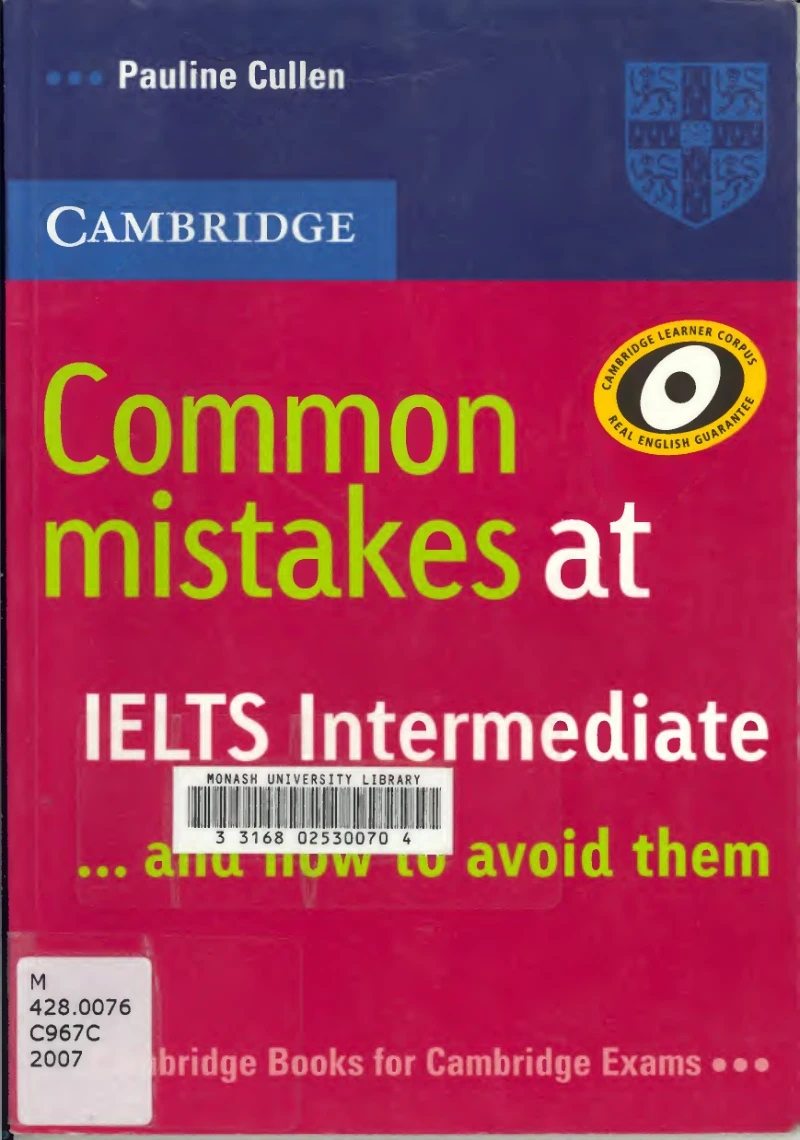 کتاب Common Mistakes at IELTS Intermediate