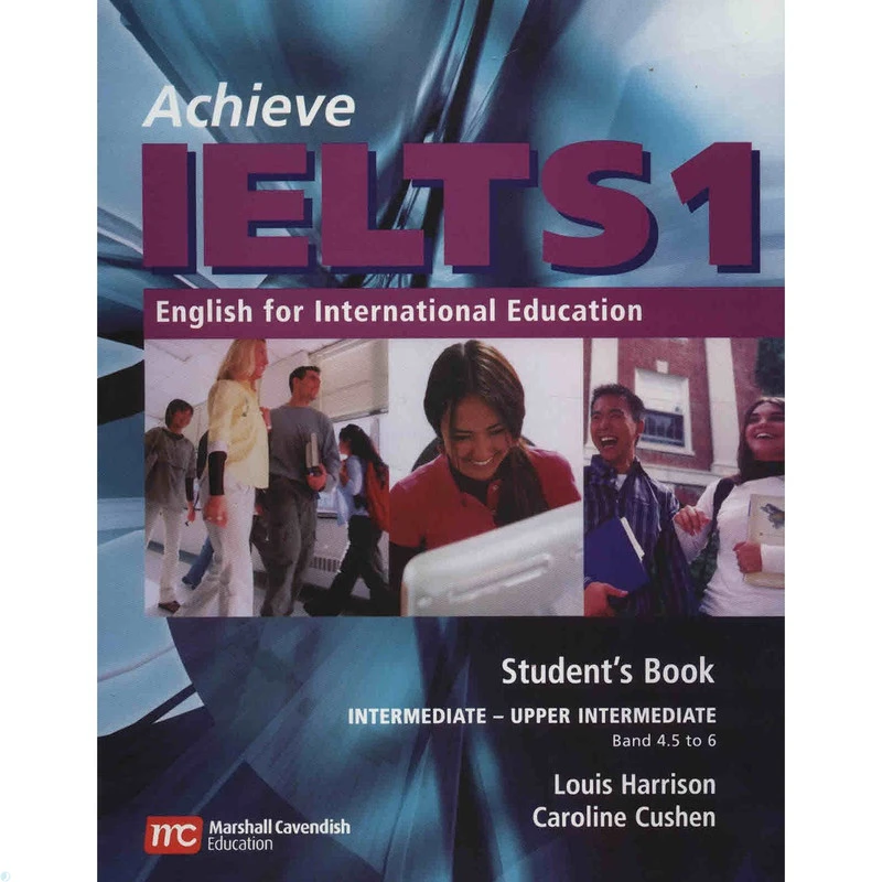 کتاب Achieve IELTS 1 Student’s Book