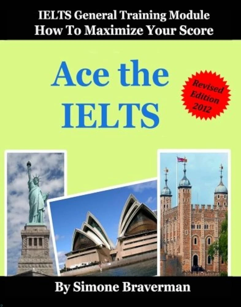 دانلود PDF کتاب Ace the IELTS