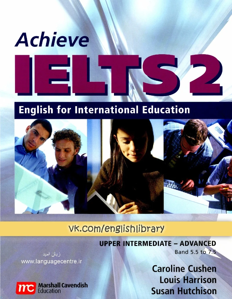 دانلود کتاب Achieve IELTS 2 workbook (نسخه PDF)