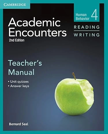 کتاب Academic Encounters Reading writing 4 Teacher’s Book