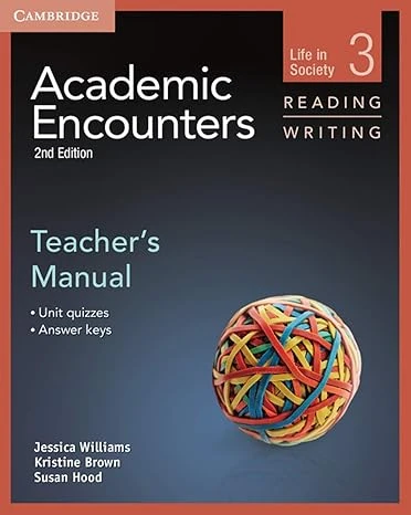 کتاب Academic Encounters Reading writing 3 Teacher’s Book