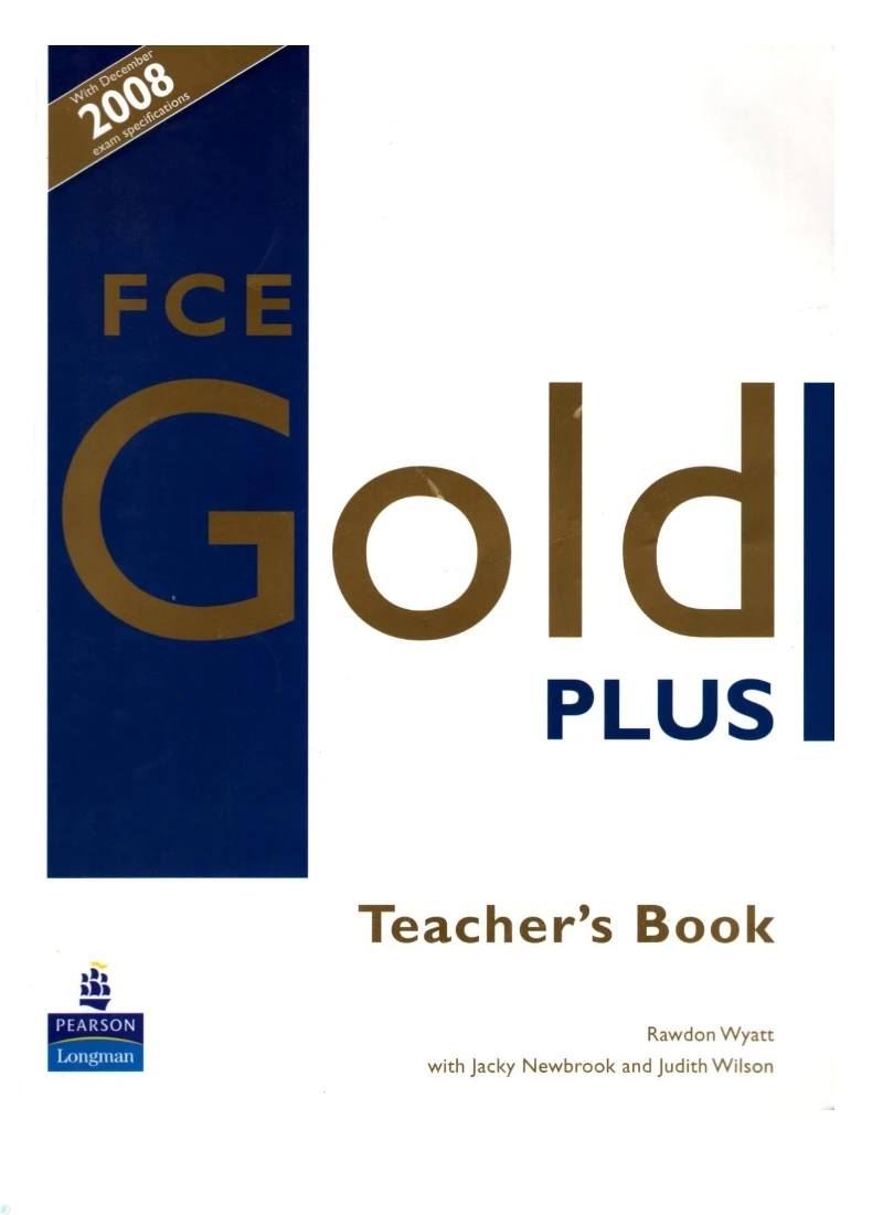 دانلود کتاب FCE Gold Plus Teacher’s Book (نسخه PDF)